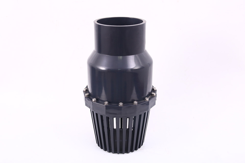 黄梅翻板式底阀